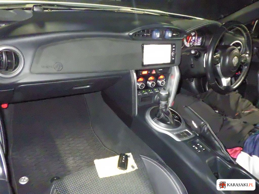 Toyota 86 2017 z aukcji japońskiej