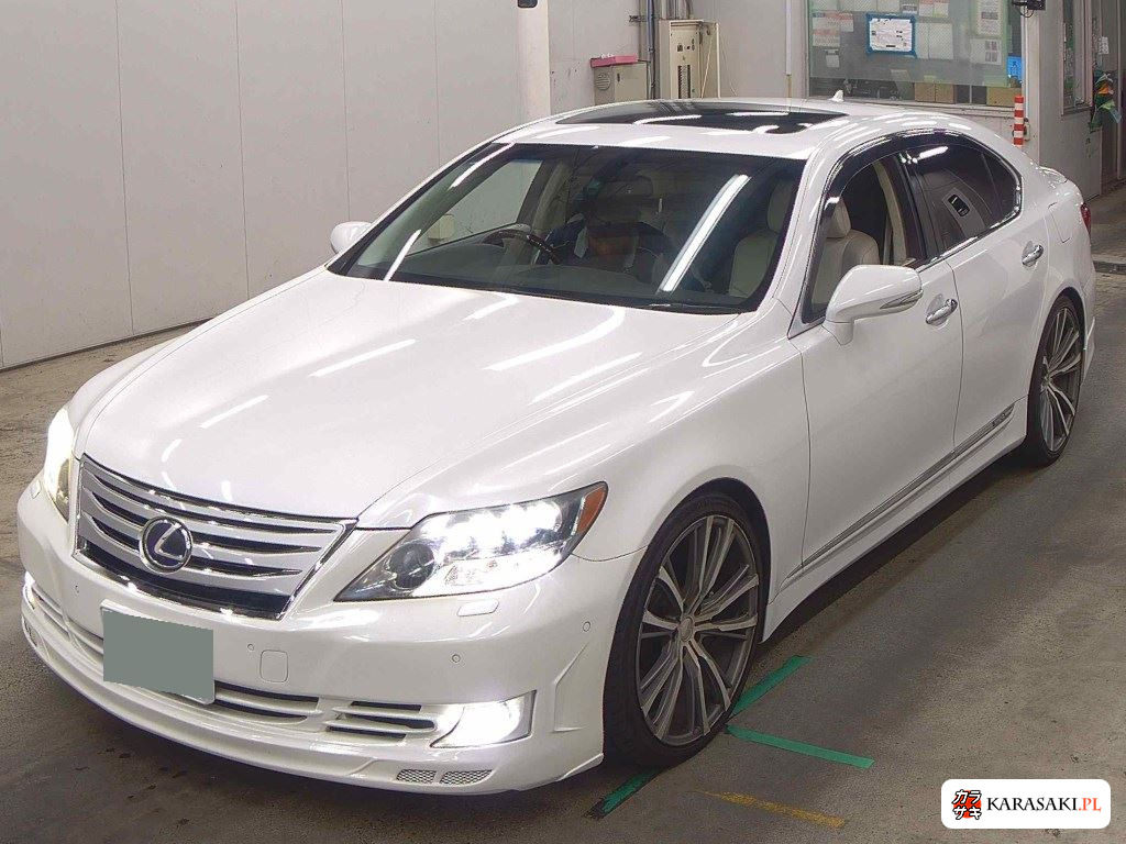 Lexus LS 2009 z aukcji japońskiej