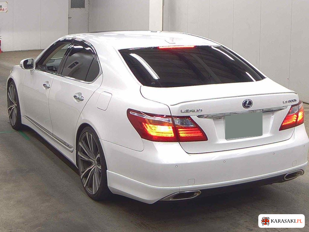 Lexus LS 2009 z aukcji japońskiej
