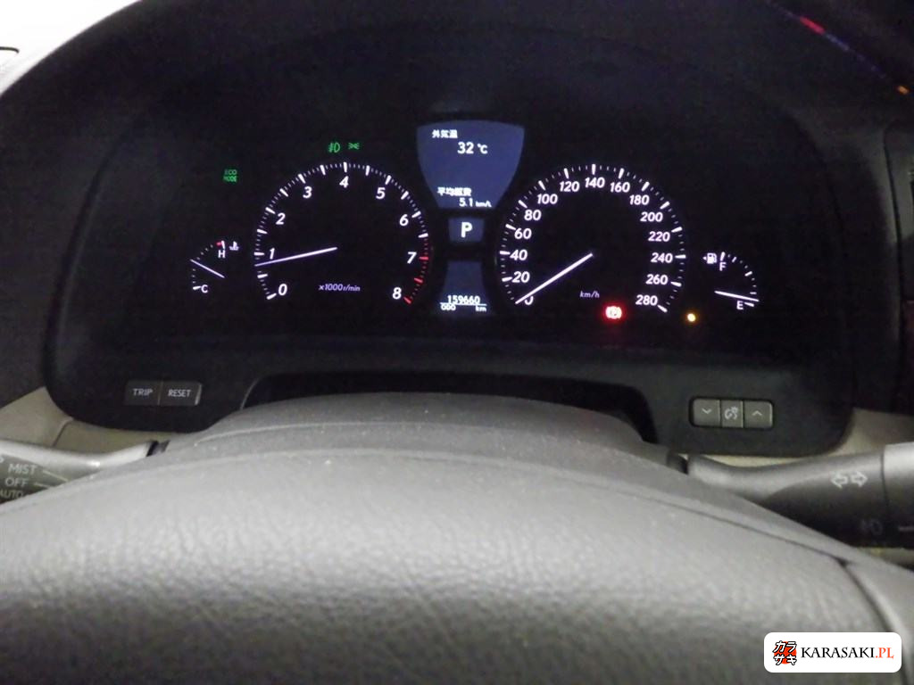 Lexus LS 2009 z aukcji japońskiej
