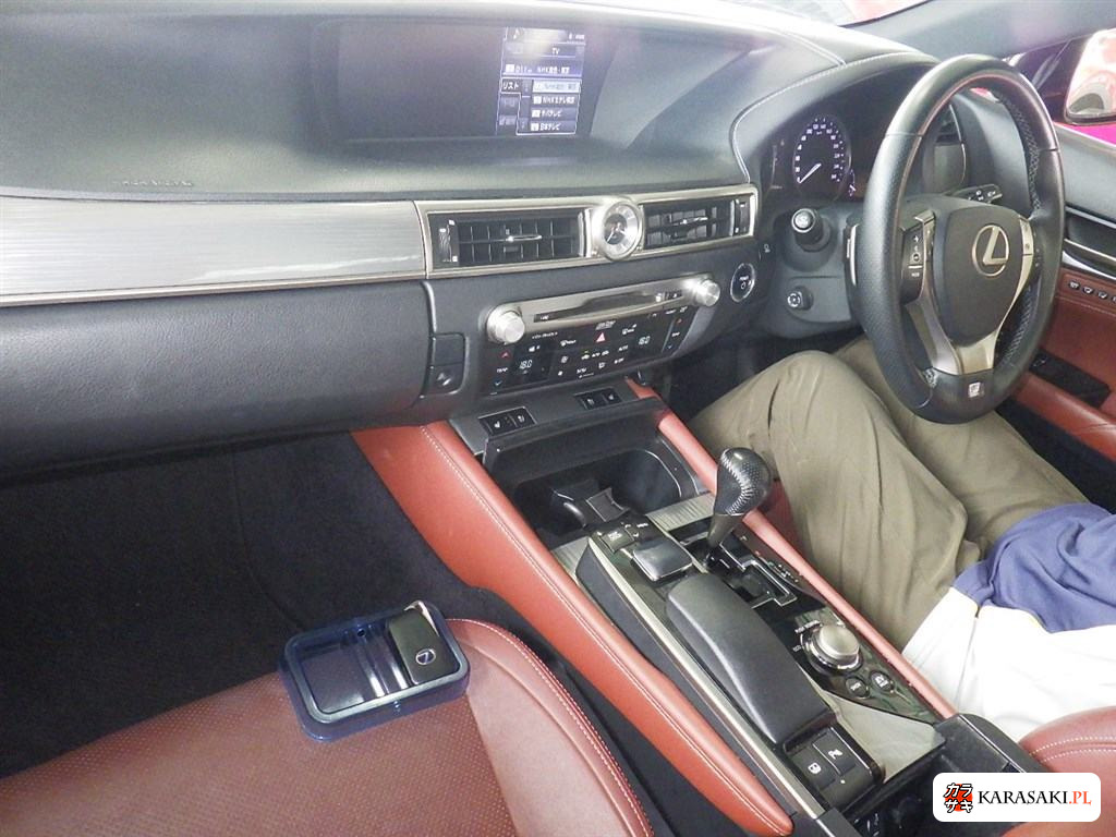 Lexus GS 2012 z aukcji japońskiej