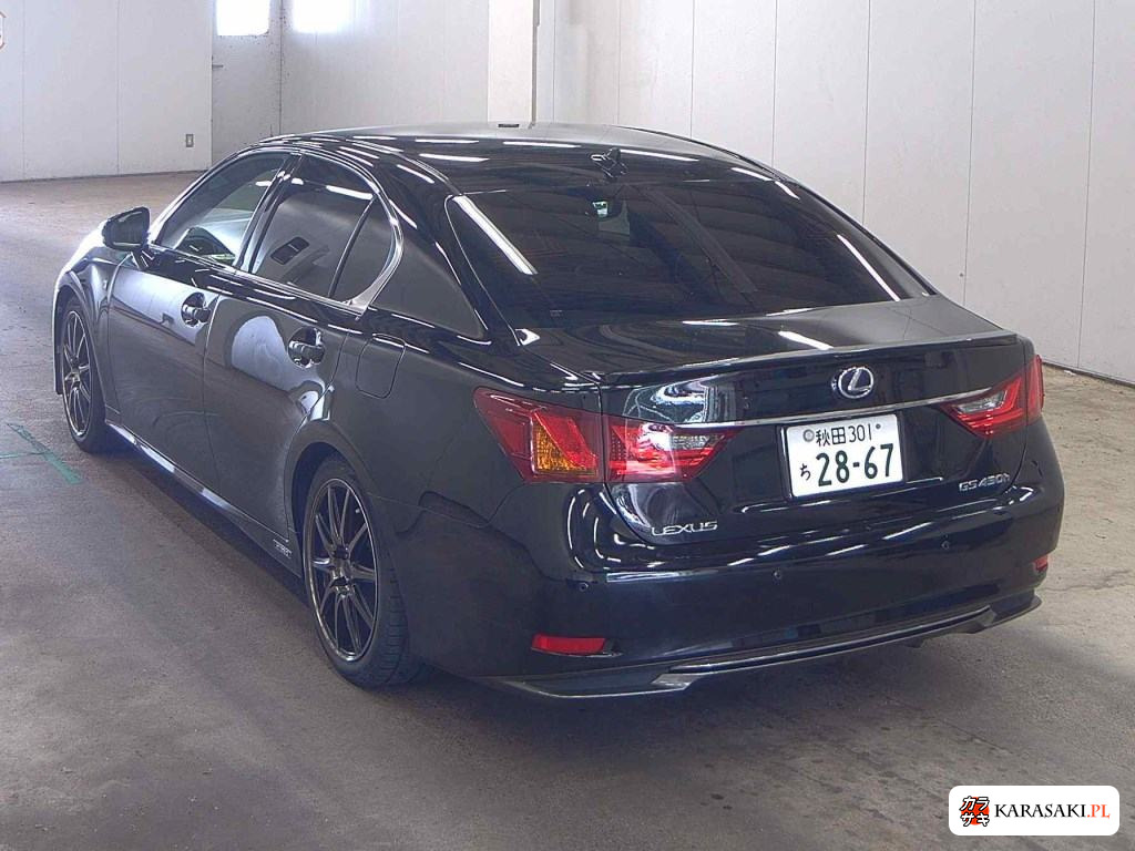 Lexus GS 2012 z aukcji japońskiej