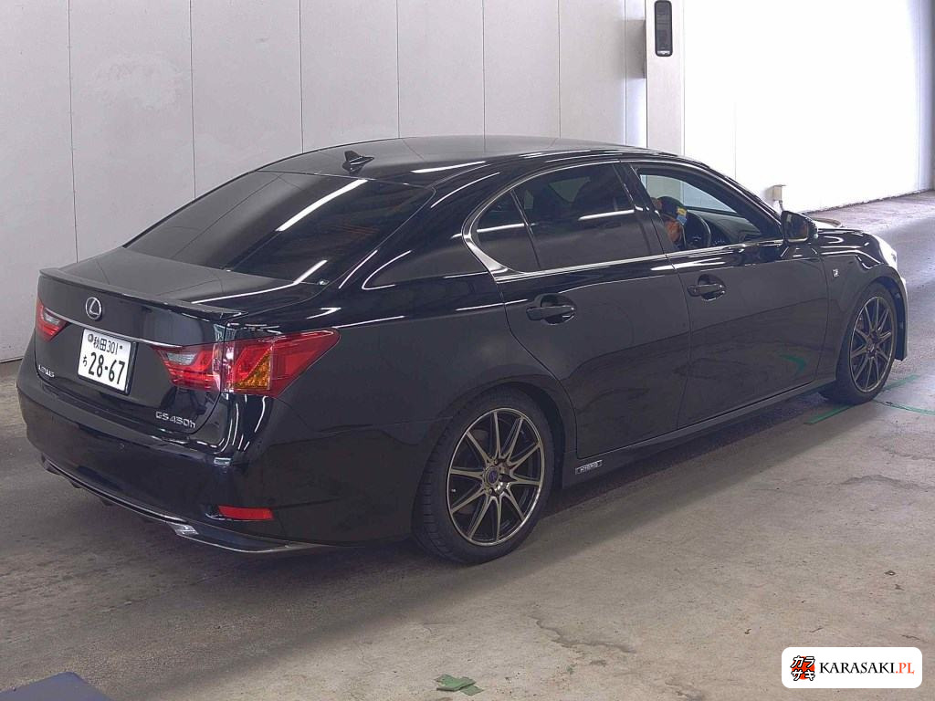 Lexus GS 2012 z aukcji japońskiej