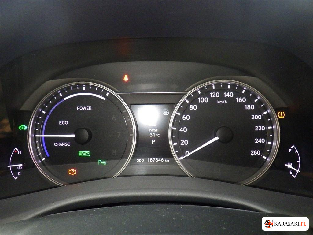 Lexus GS 2012 z aukcji japońskiej