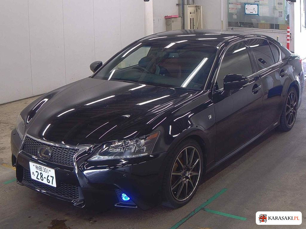 Lexus GS 2012 z aukcji japońskiej