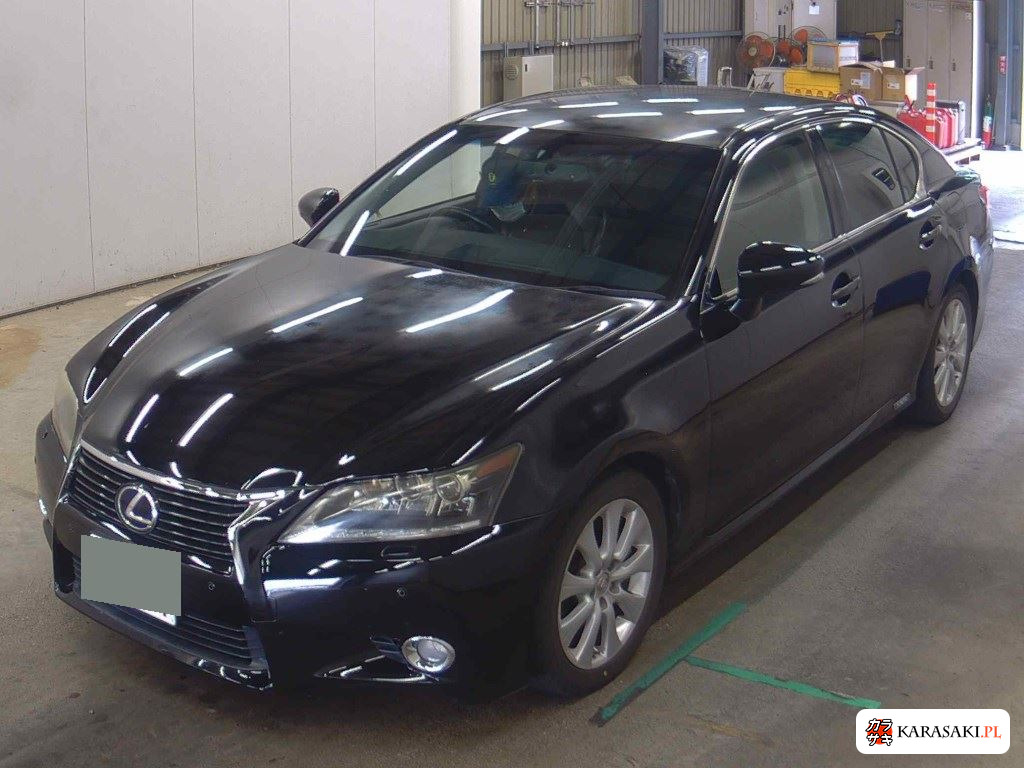 Lexus GS 2012 z aukcji japońskiej
