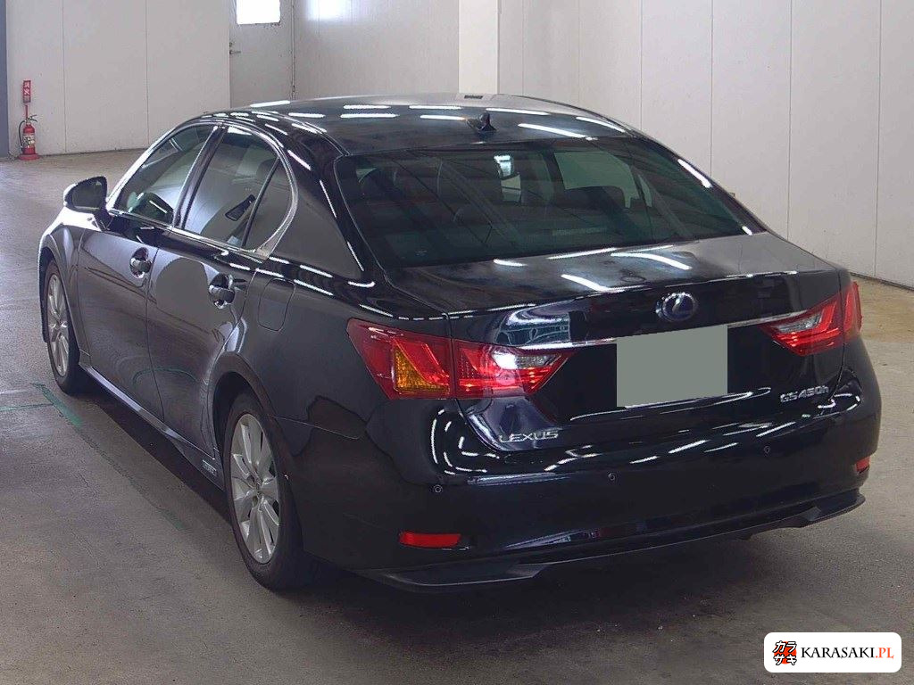 Lexus GS 2012 z aukcji japońskiej