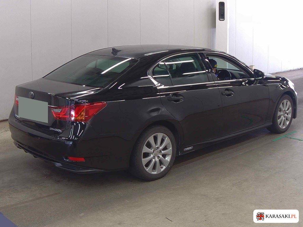 Lexus GS 2012 z aukcji japońskiej