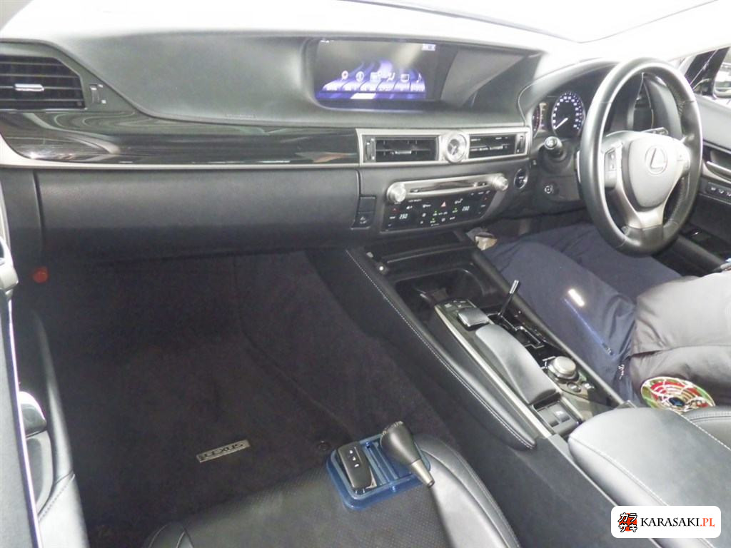 Lexus GS 2012 z aukcji japońskiej