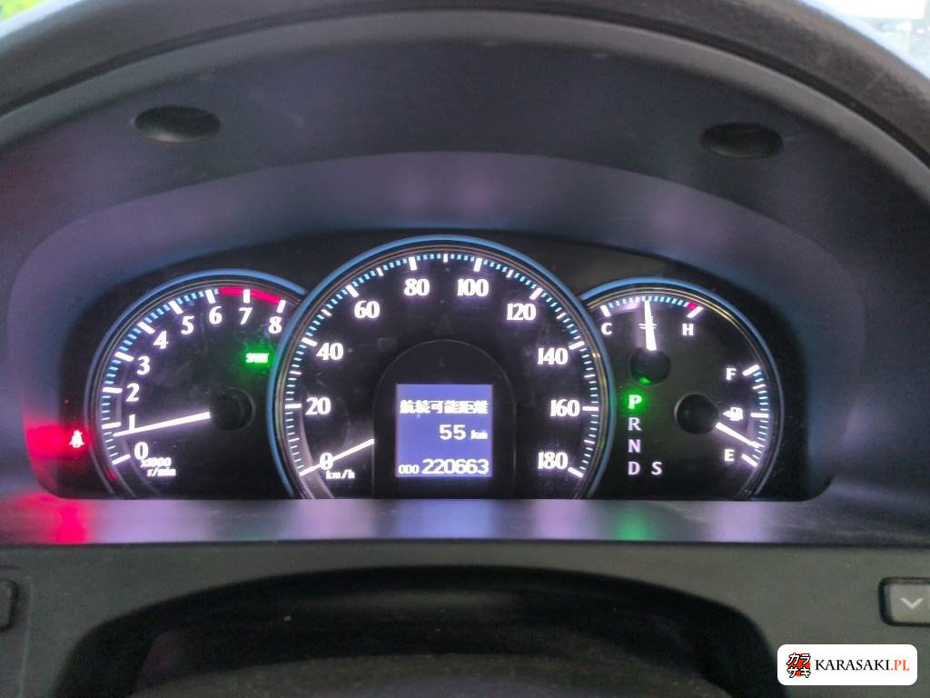 Toyota Crown 2011 z aukcji japońskiej