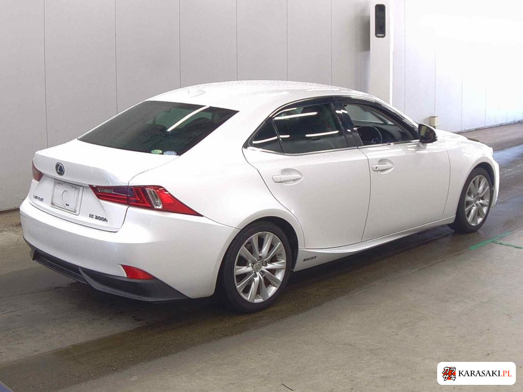 Lexus Is 2013 z aukcji japońskiej