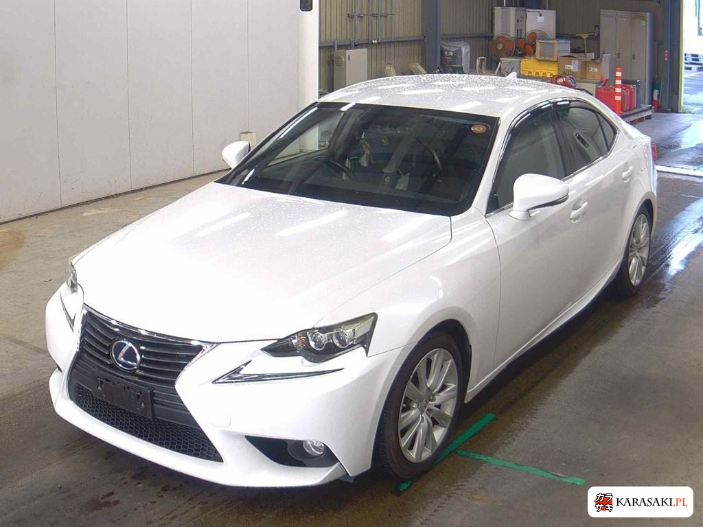 Lexus Is 2013 z aukcji japońskiej