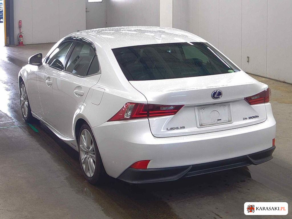Lexus Is 2013 z aukcji japońskiej