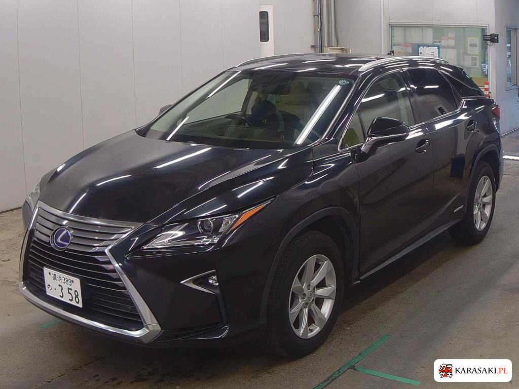Lexus RX 2017 z aukcji japońskiej