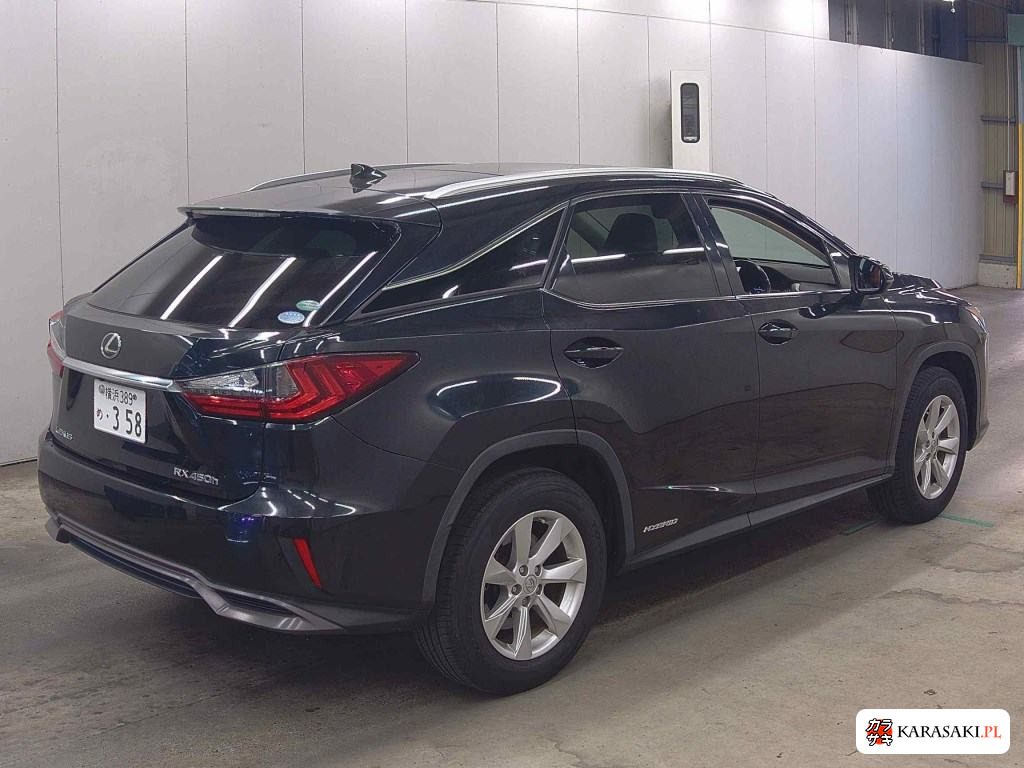 Lexus RX 2017 z aukcji japońskiej