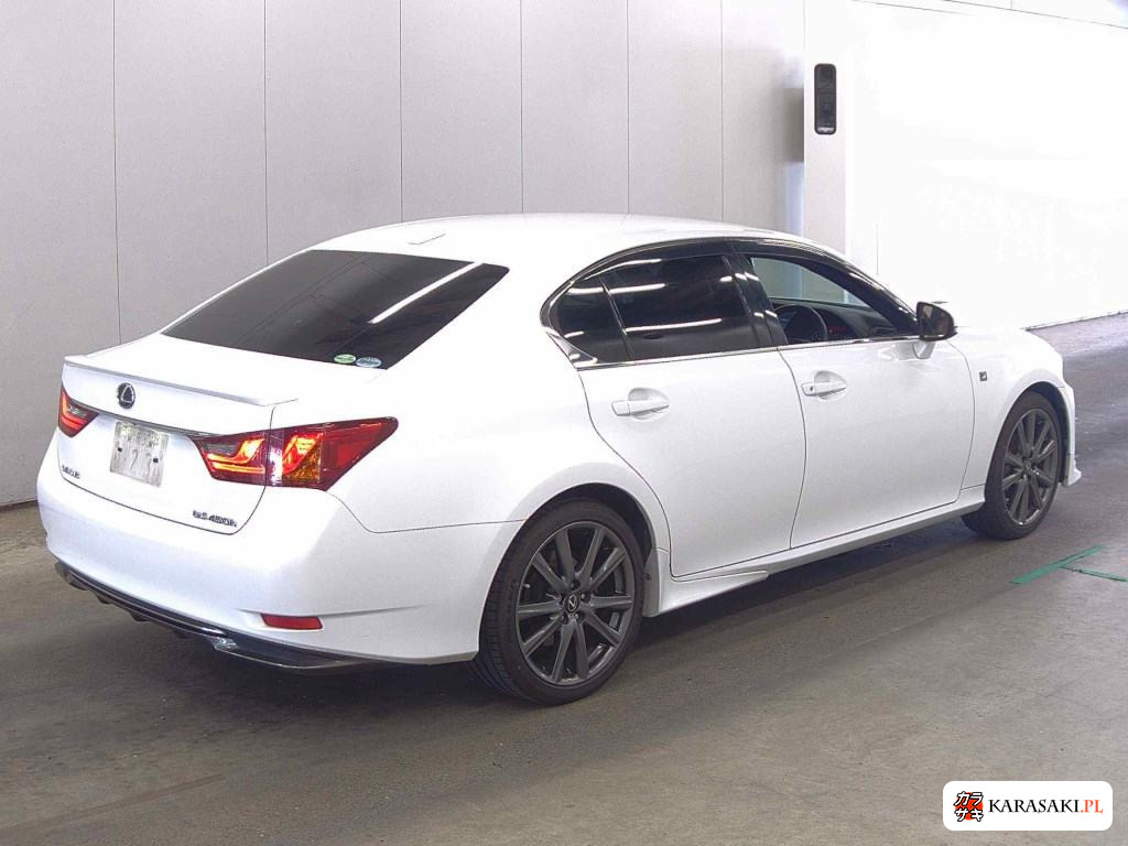 Lexus GS 2014 z aukcji japońskiej