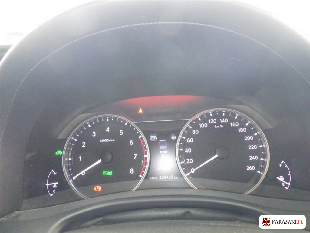 Lexus GS 2014 z aukcji japońskiej