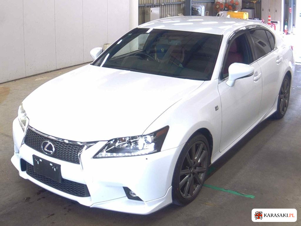 Lexus GS 2014 z aukcji japońskiej
