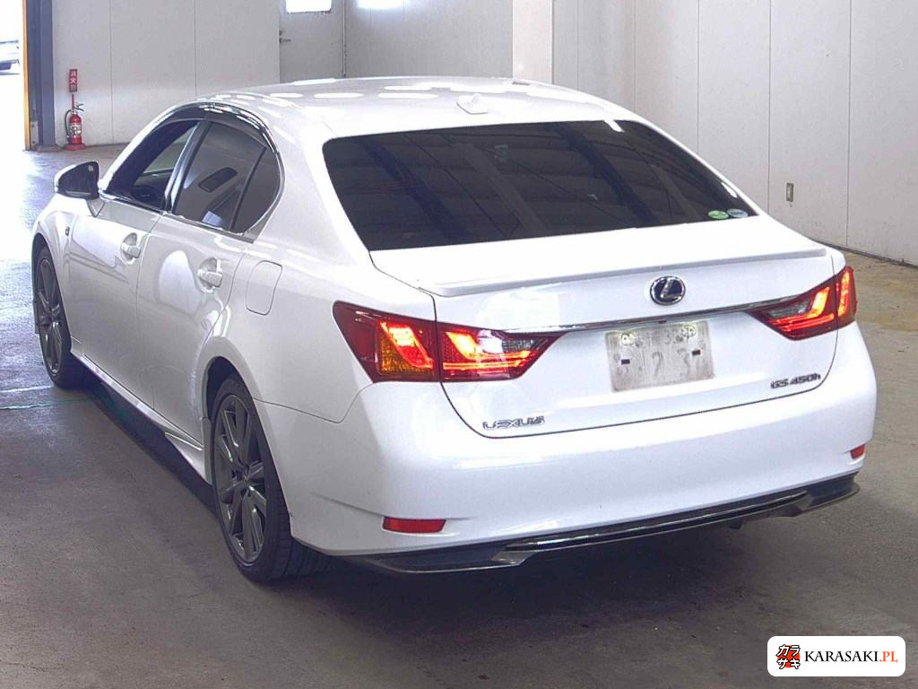 Lexus GS 2014 z aukcji japońskiej