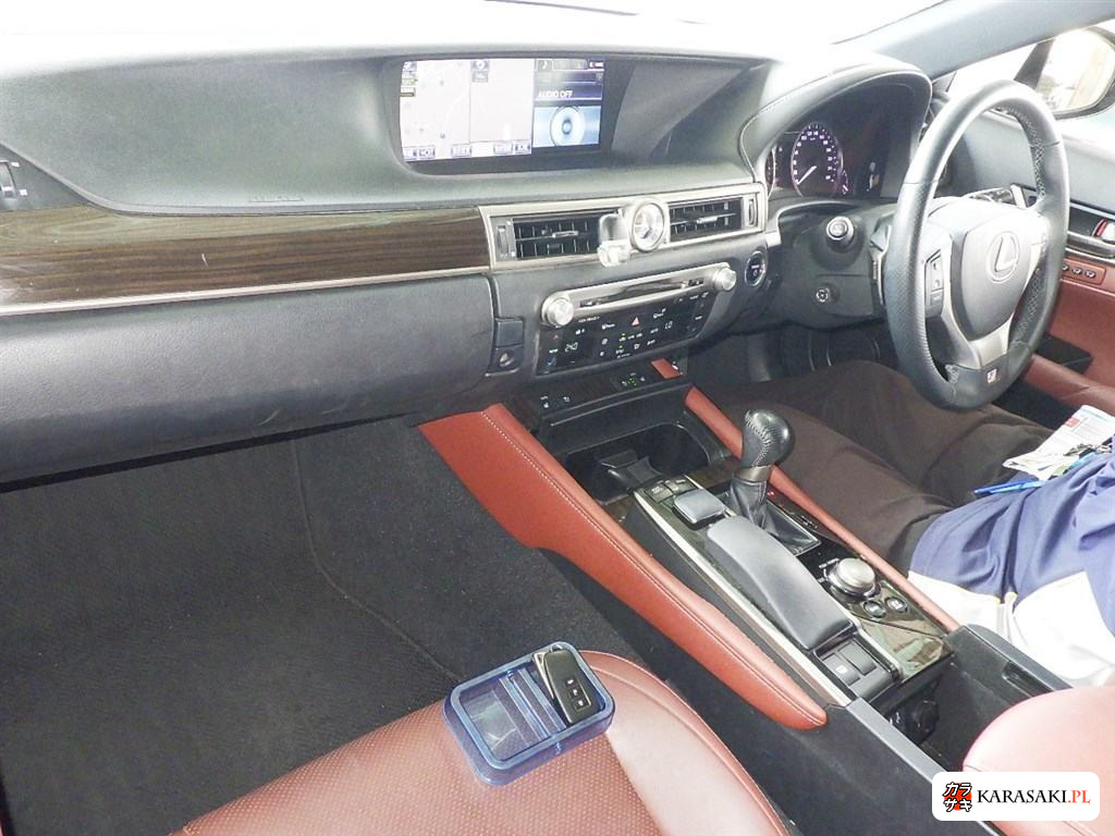 Lexus GS 2014 z aukcji japońskiej