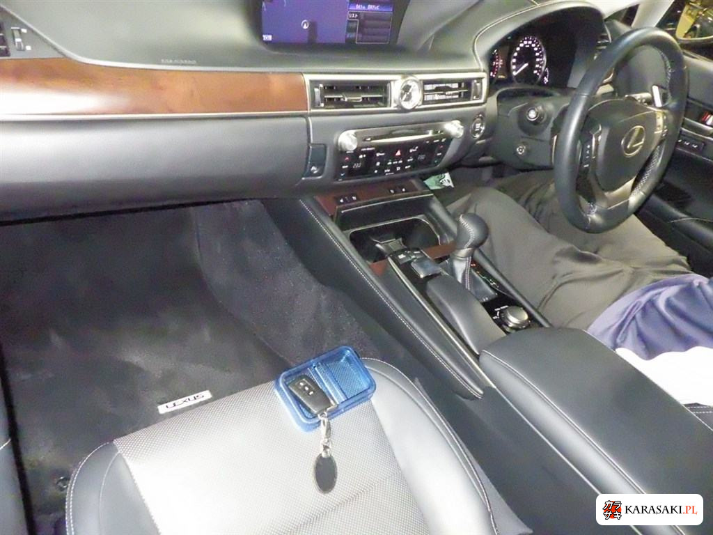 Lexus GS 2012 z aukcji japońskiej