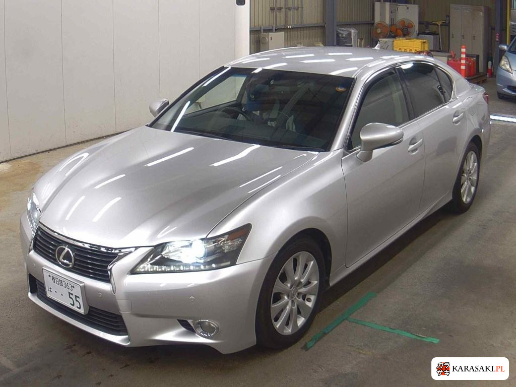 Lexus GS 2012 z aukcji japońskiej