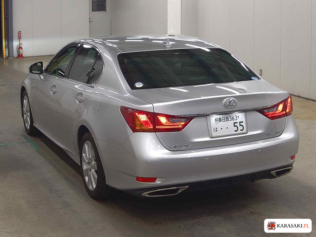 Lexus GS 2012 z aukcji japońskiej