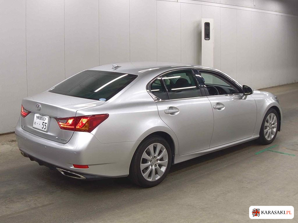 Lexus GS 2012 z aukcji japońskiej