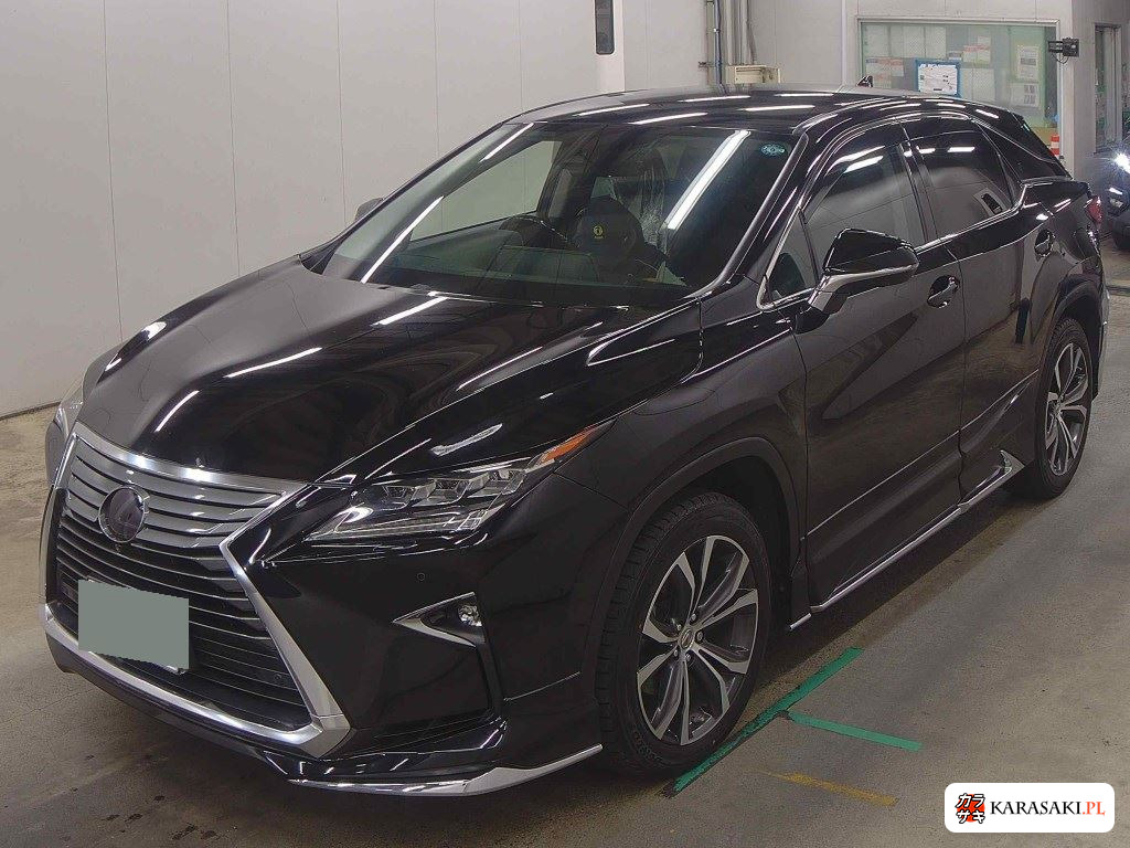 Lexus RX 2017 z aukcji japońskiej
