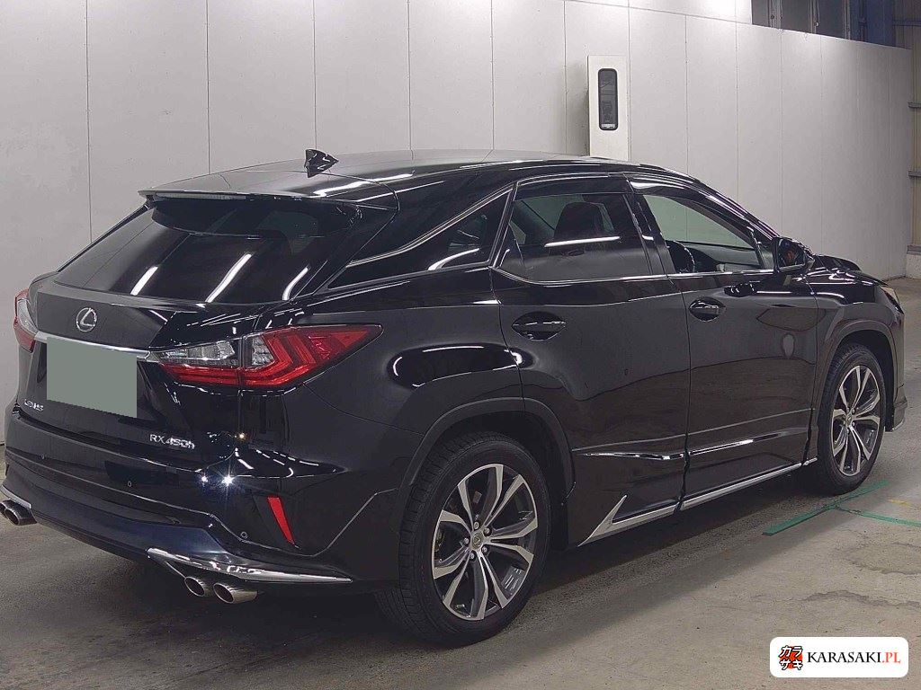 Lexus RX 2017 z aukcji japońskiej