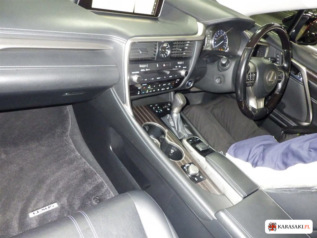 Lexus RX 2017 z aukcji japońskiej