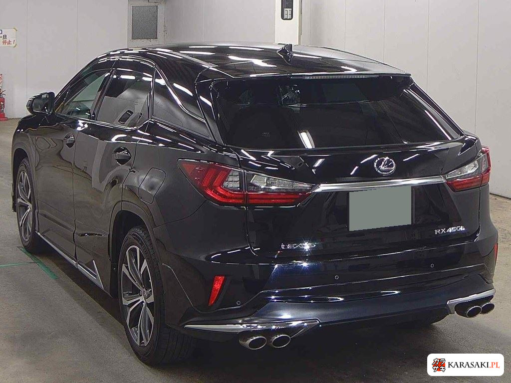 Lexus RX 2017 z aukcji japońskiej