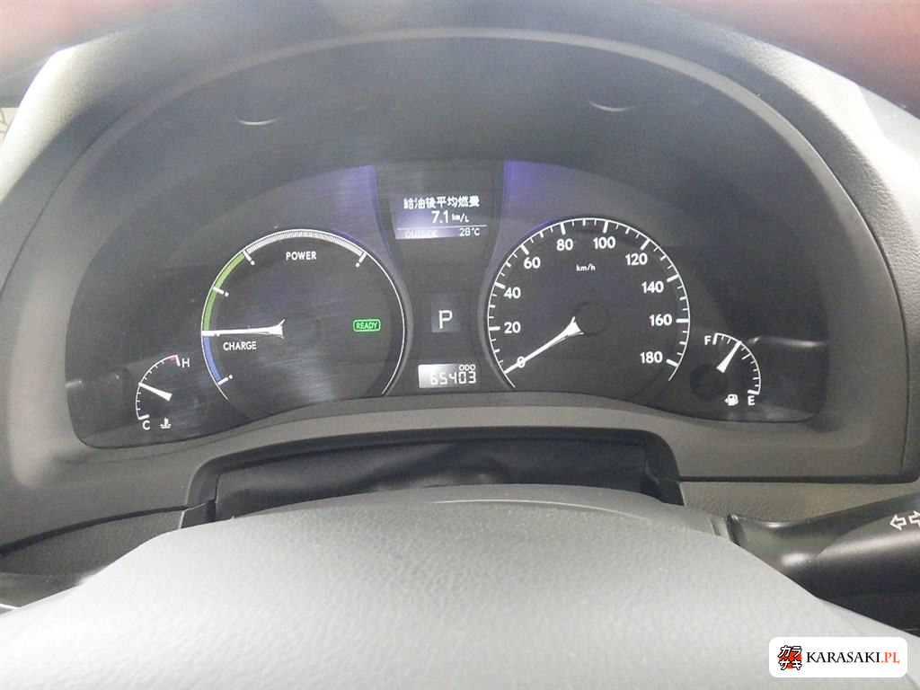 Lexus RX 2009 z aukcji japońskiej