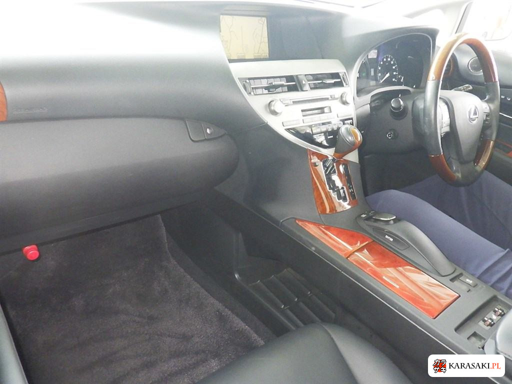 Lexus RX 2009 z aukcji japońskiej