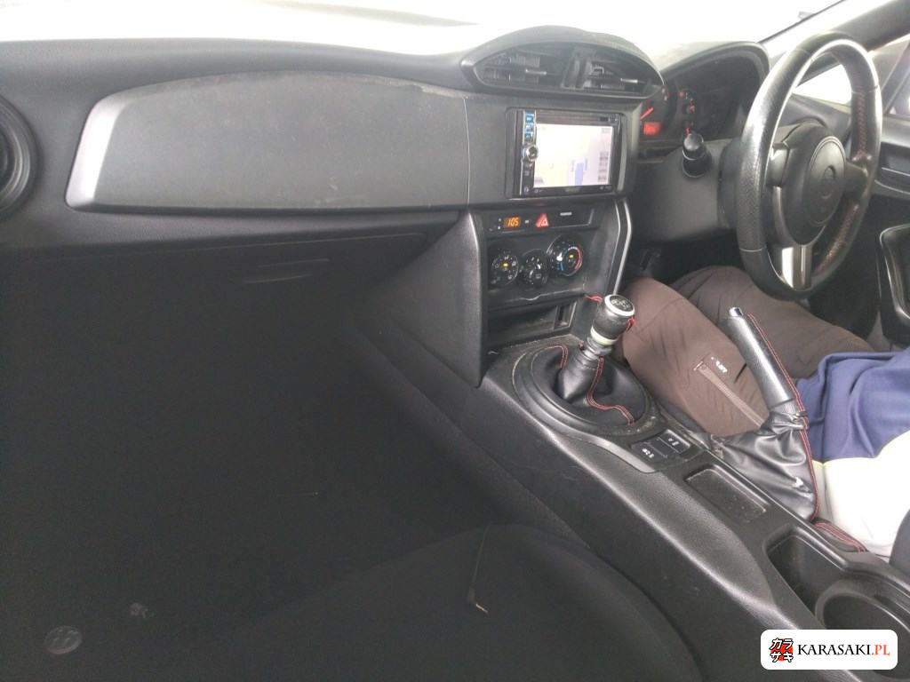 Toyota 86 2012 z aukcji japońskiej