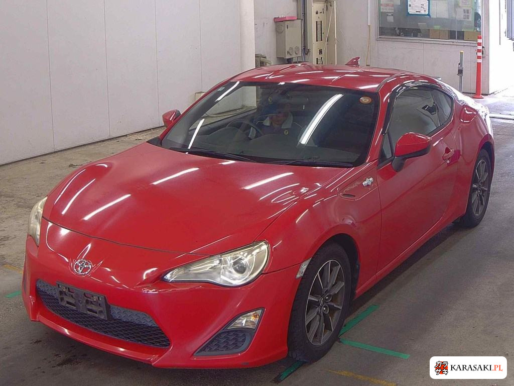 Toyota 86 2012 z aukcji japońskiej