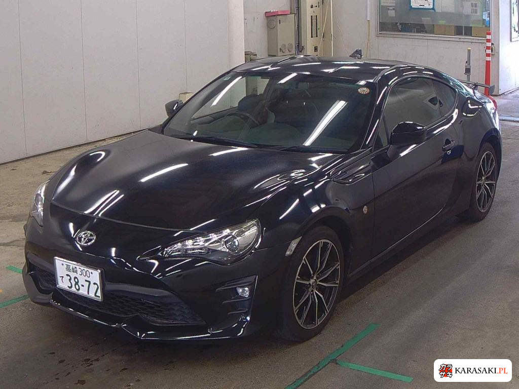 Toyota 86 2016 z aukcji japońskiej