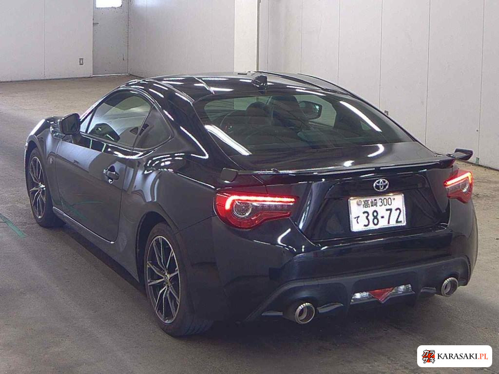 Toyota 86 2016 z aukcji japońskiej