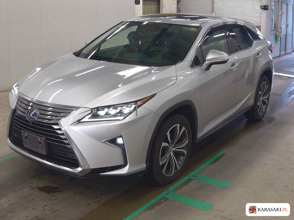 Lexus RX 2016 z aukcji japońskiej