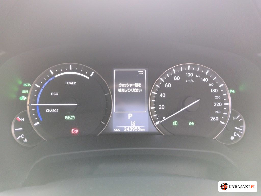 Lexus RX 2016 z aukcji japońskiej