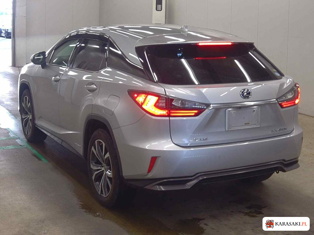 Lexus RX 2016 z aukcji japońskiej