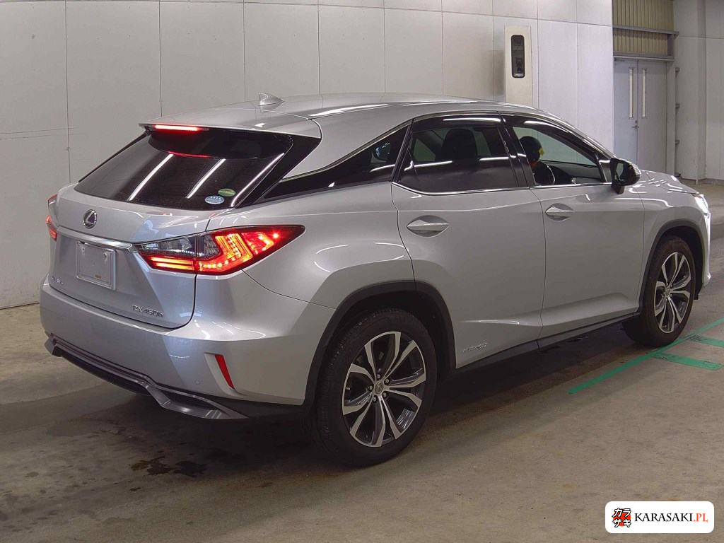 Lexus RX 2016 z aukcji japońskiej