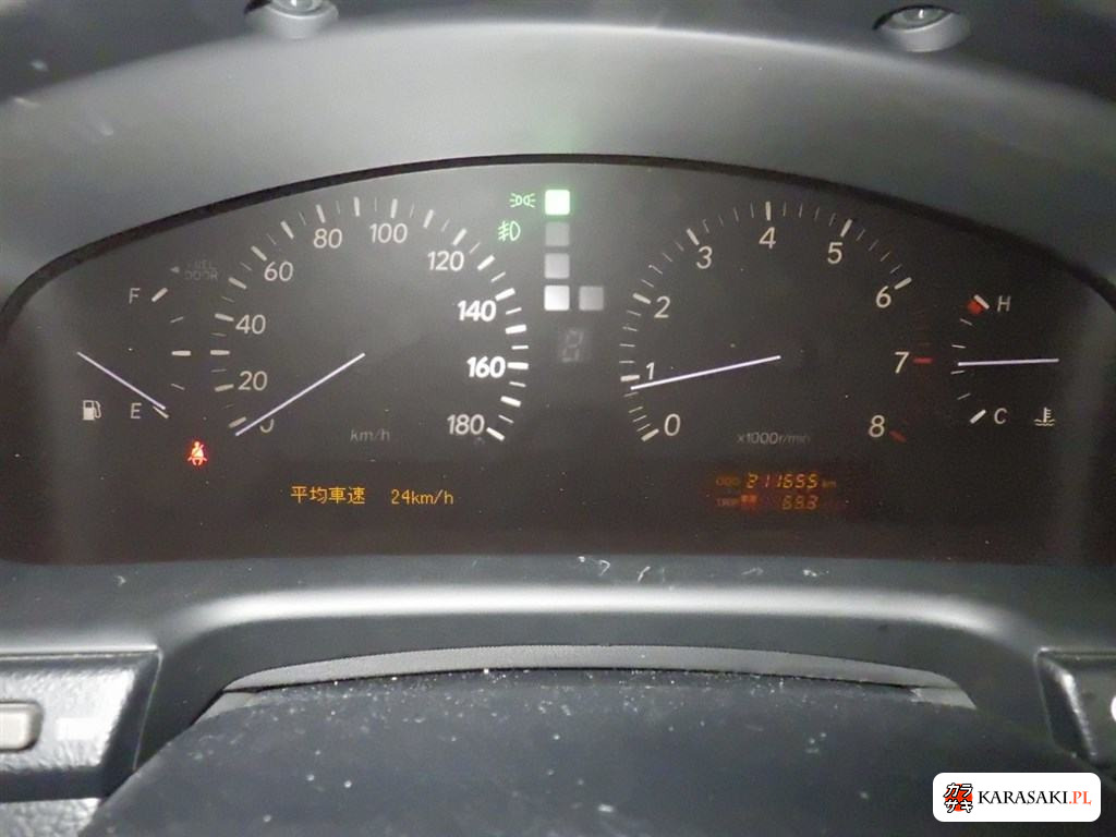 Toyota Celsior 2005 z aukcji japońskiej