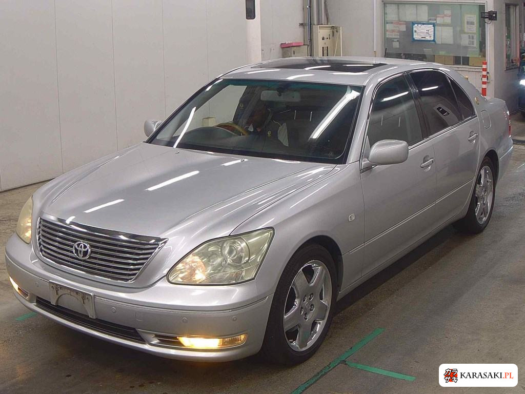 Toyota Celsior 2005 z aukcji japońskiej