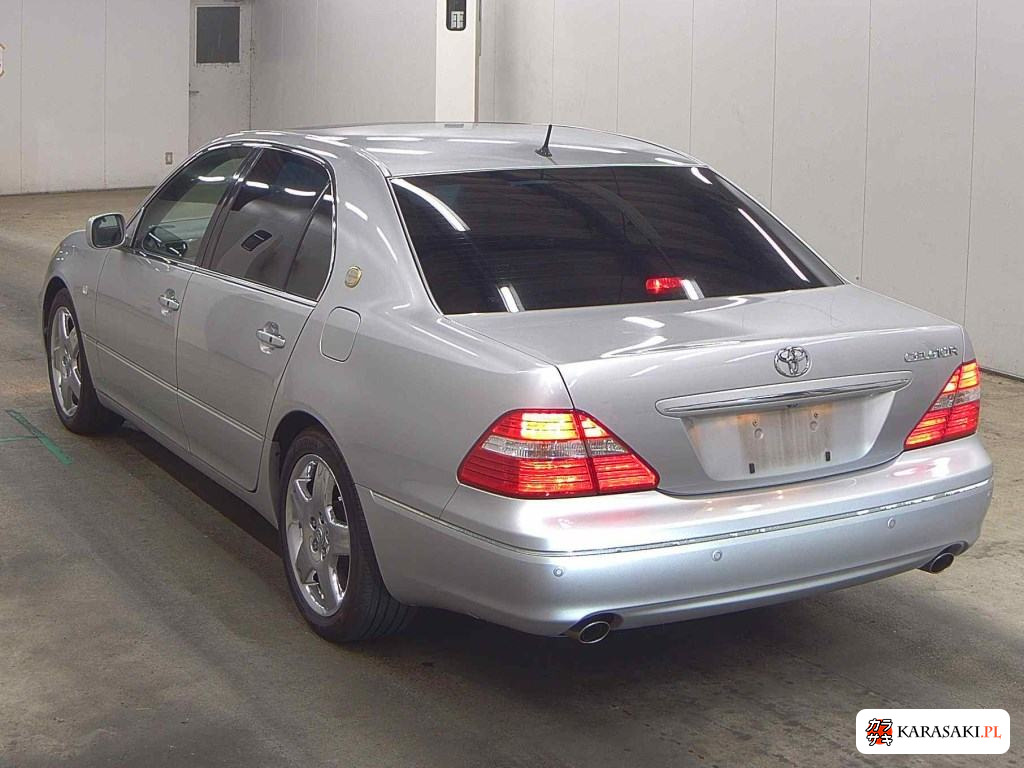 Toyota Celsior 2005 z aukcji japońskiej
