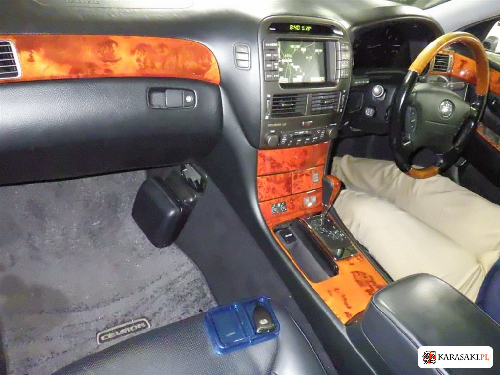 Toyota Celsior 2005 z aukcji japońskiej