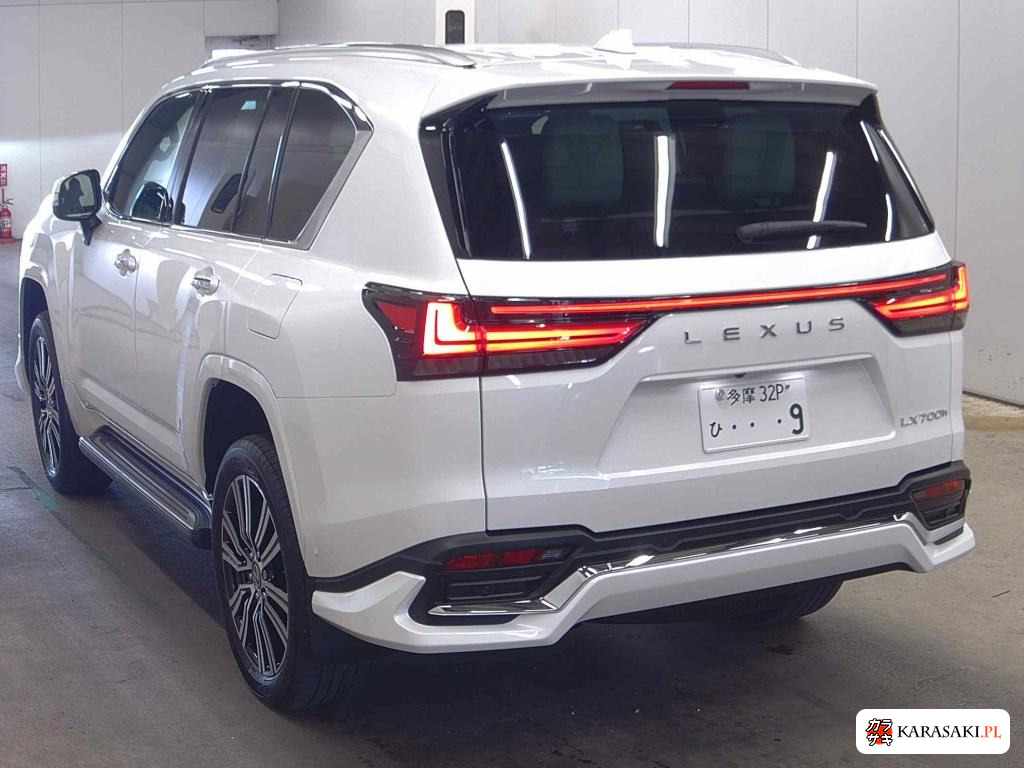 2026 Lexus LX 4WD LX700H 2