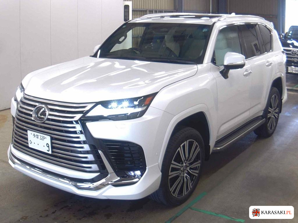 2026 Lexus LX 4WD LX700H 3