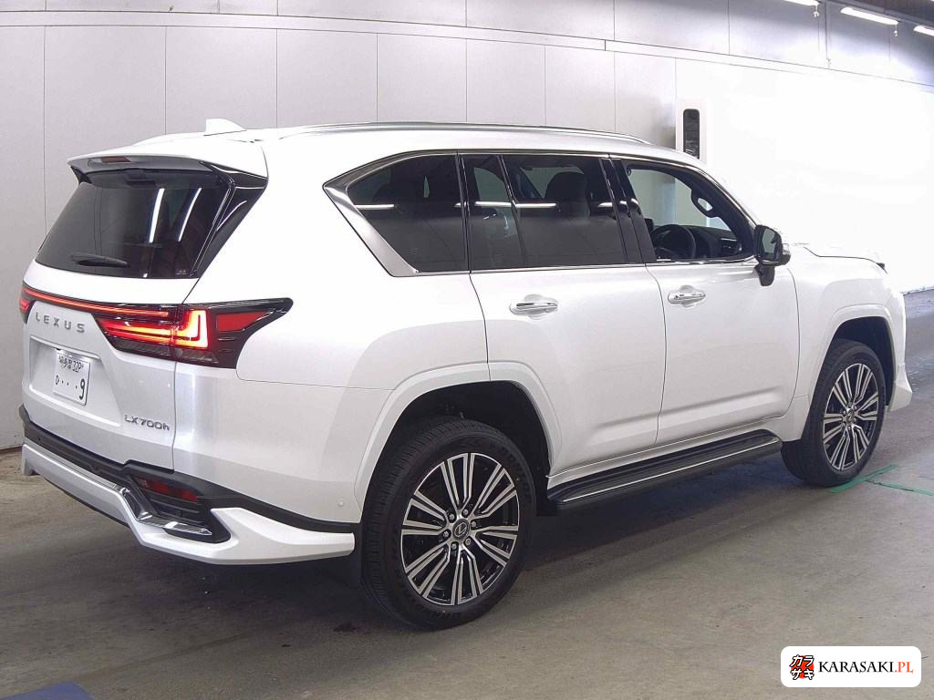 2026 Lexus LX 4WD LX700H 4