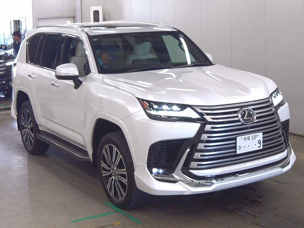 Lexus LX 2026 z aukcji japońskiej